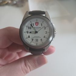 Croton Watch White Face