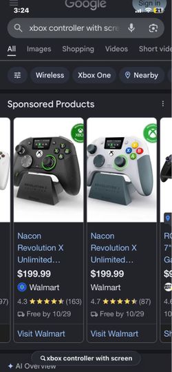 Xbox controller