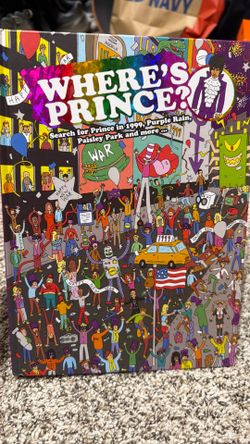 RARE Where’s Prince? Search for Prince in 199 and more…