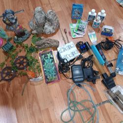 Misc Fish Tank Stuff