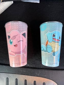Pokémon X Krispy Kreme cups