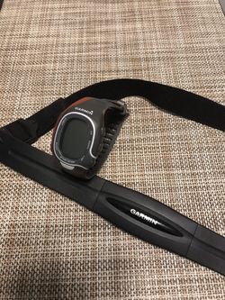 Garmin watch heart rate