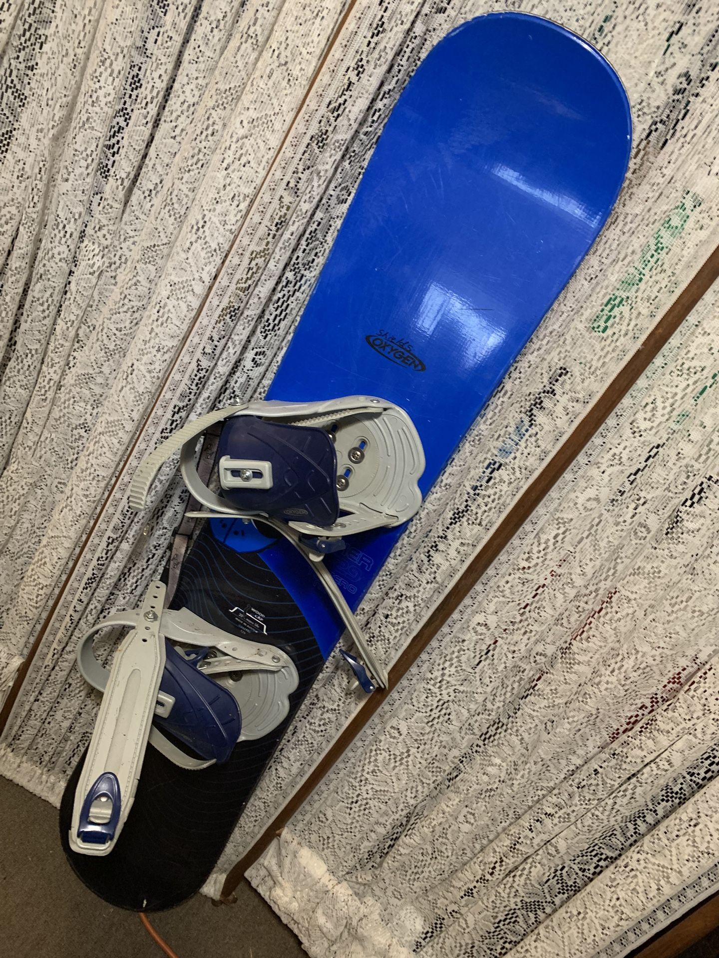 Snowboard Oxygen Joker 137cm With Bindings