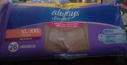 Always discreet