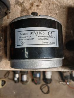 Electric Motor for skateboards.
