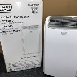 Black + Decker Portable Air Conditioner with Heat Mode