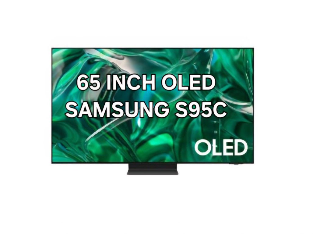 65 Inch OLED Samsung S95 Smart TV 4K UHD woth 144 Hz refresh rate. Open box/ new. 