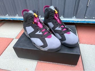 Jordan 6 Retro Bordeaux 2021 Size 13