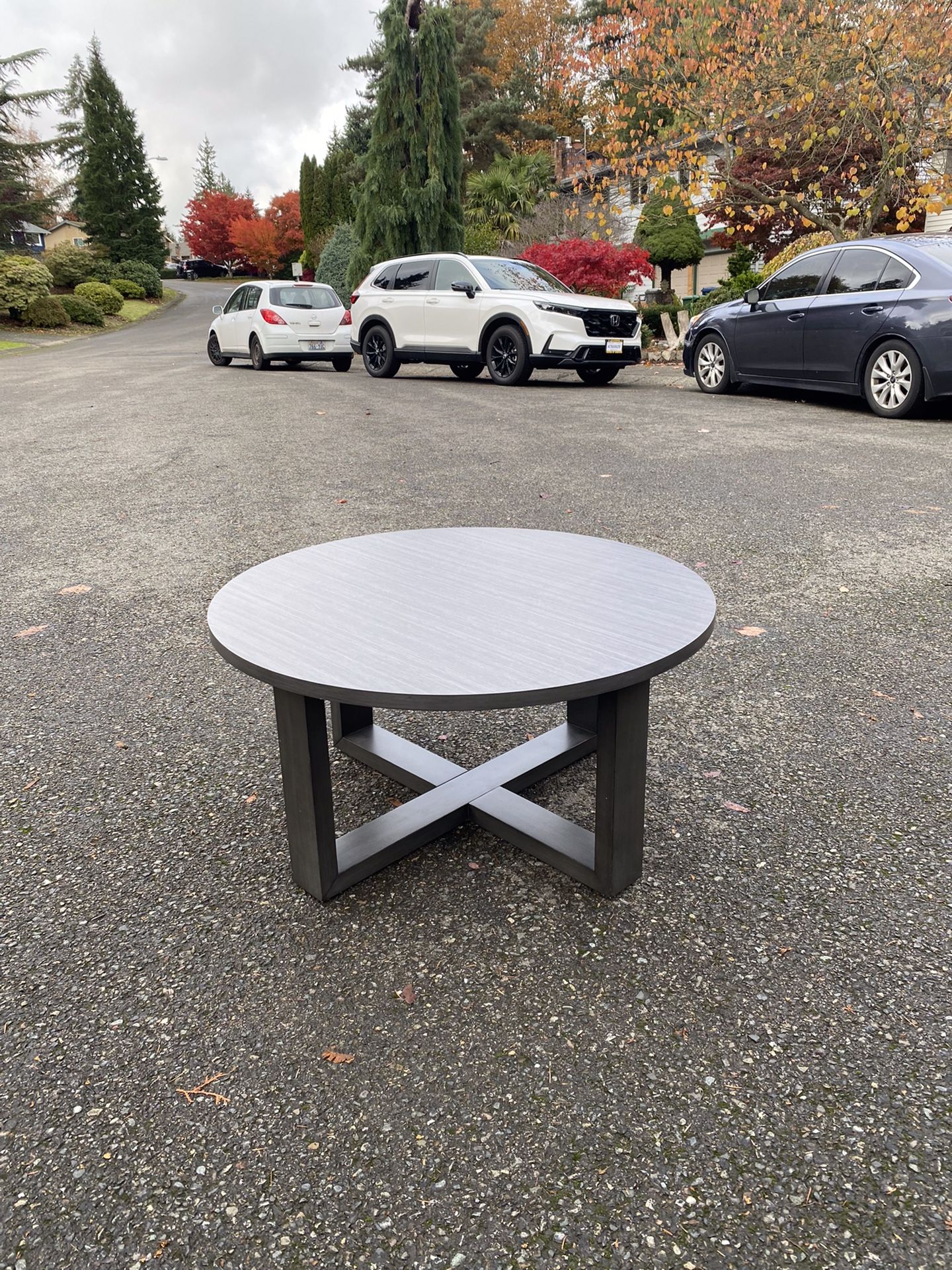 Modern Wooden Coffee Table