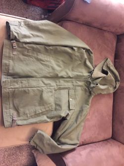 olive green Brixton Jacket size Medium, New withtags $65 see my offers for other items