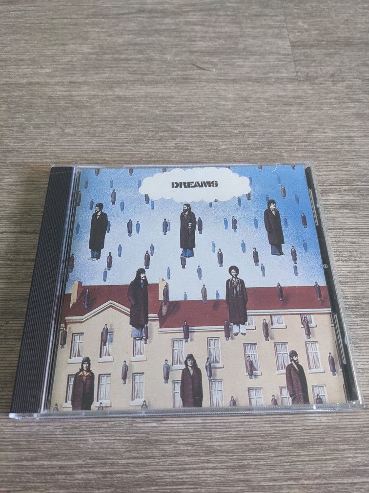Dreams CD & Case by Dreams