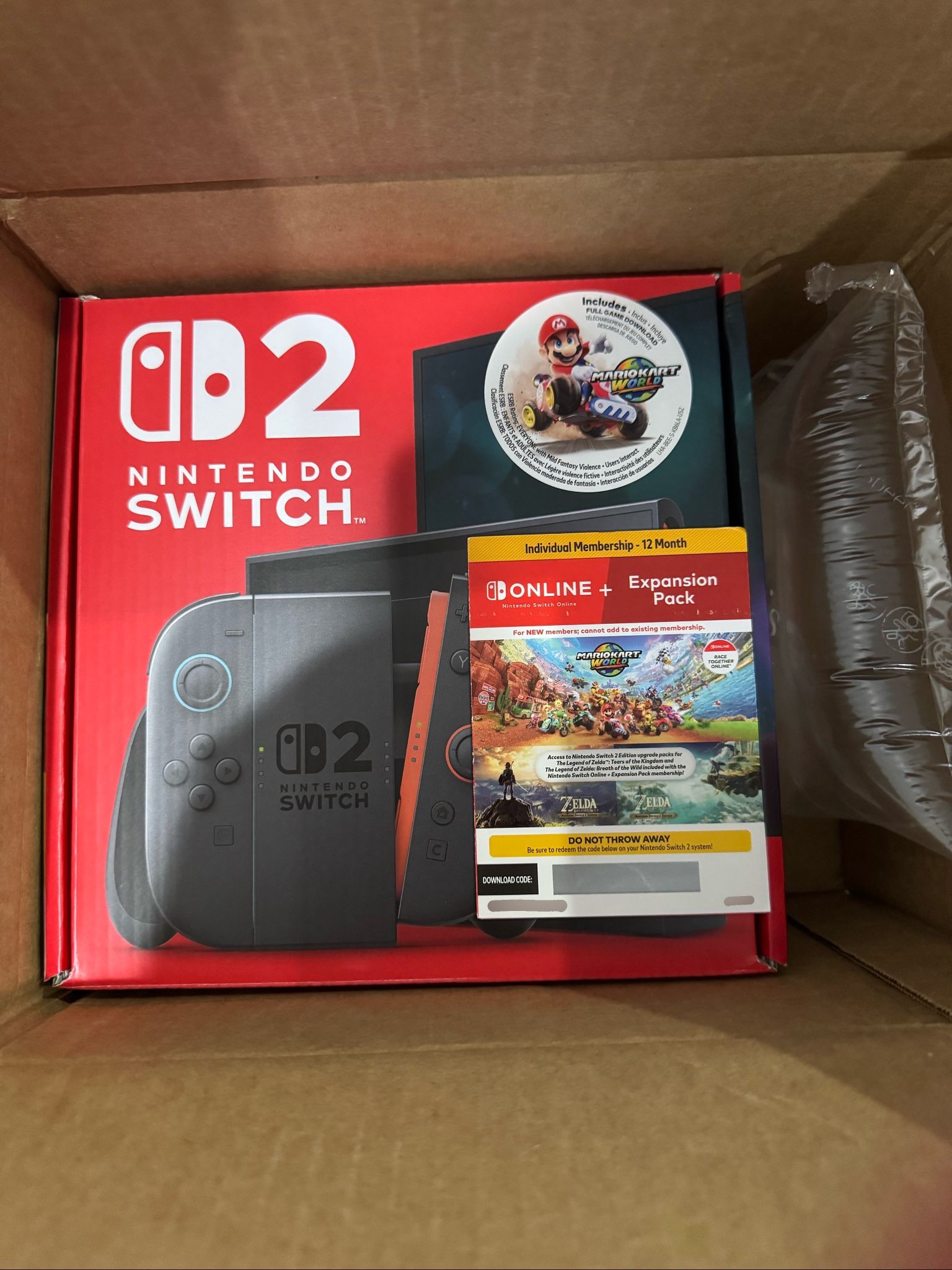 *NEW* Nintendo Switch 2 Mario Kart + Expansion