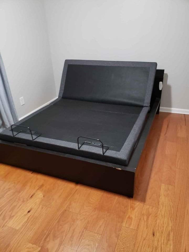Adjustable bed frames all sizes in stock 20% off