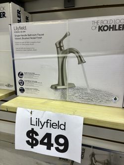 Kohler Lilyfield Single-Handle Bathroom Faucet