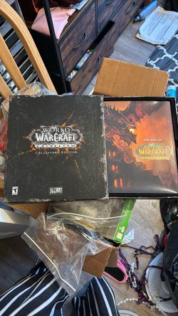 World Of Warcraft Cataclysm Collector’s Edition 