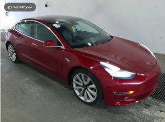 2018 Tesla Model 3