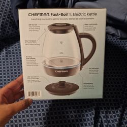 Fast Boil Electric Kettle
