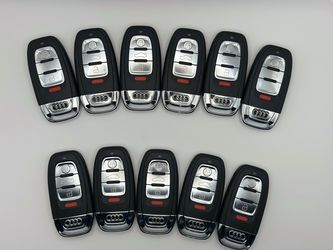 Audi key fob