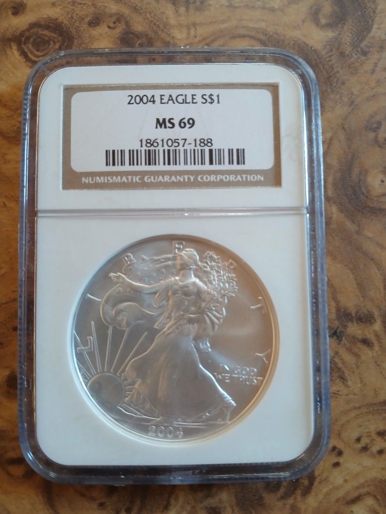 2004 SILVER EAGLE