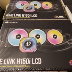NEW Corsair Link H150i LCD Liquid Cooler (225 Retail)