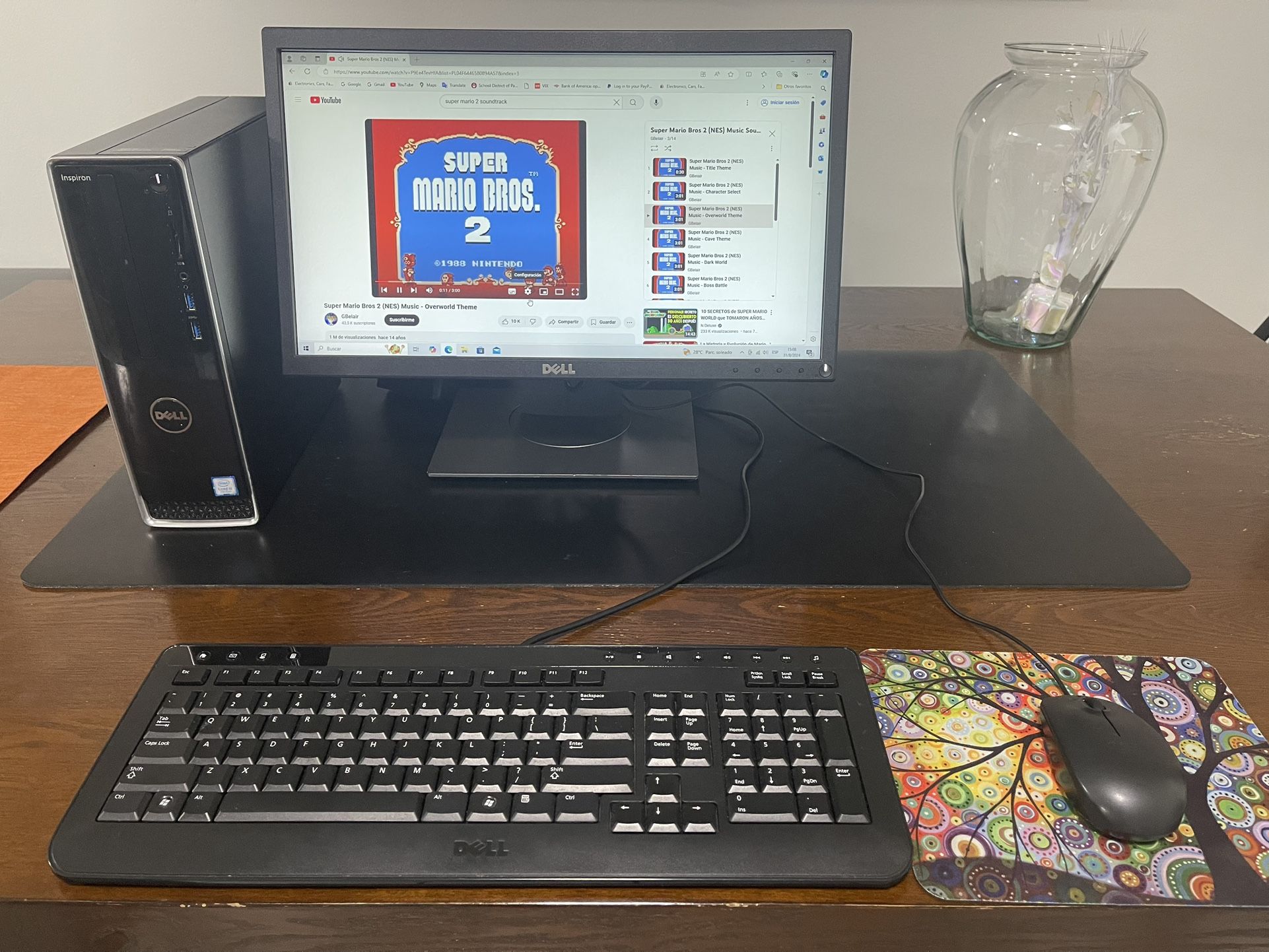 PC DELL Inspirion Intel Core i3 16GB RAM 256GB SSD pioneer