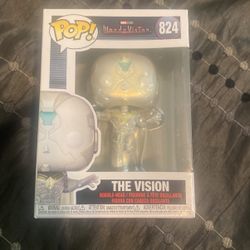 The Vision Funko Pop 