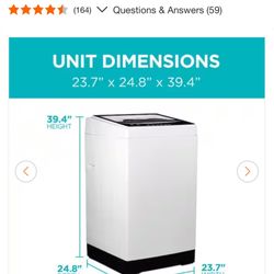 black and decker washing machine