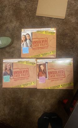 Unsolved Case Files Games