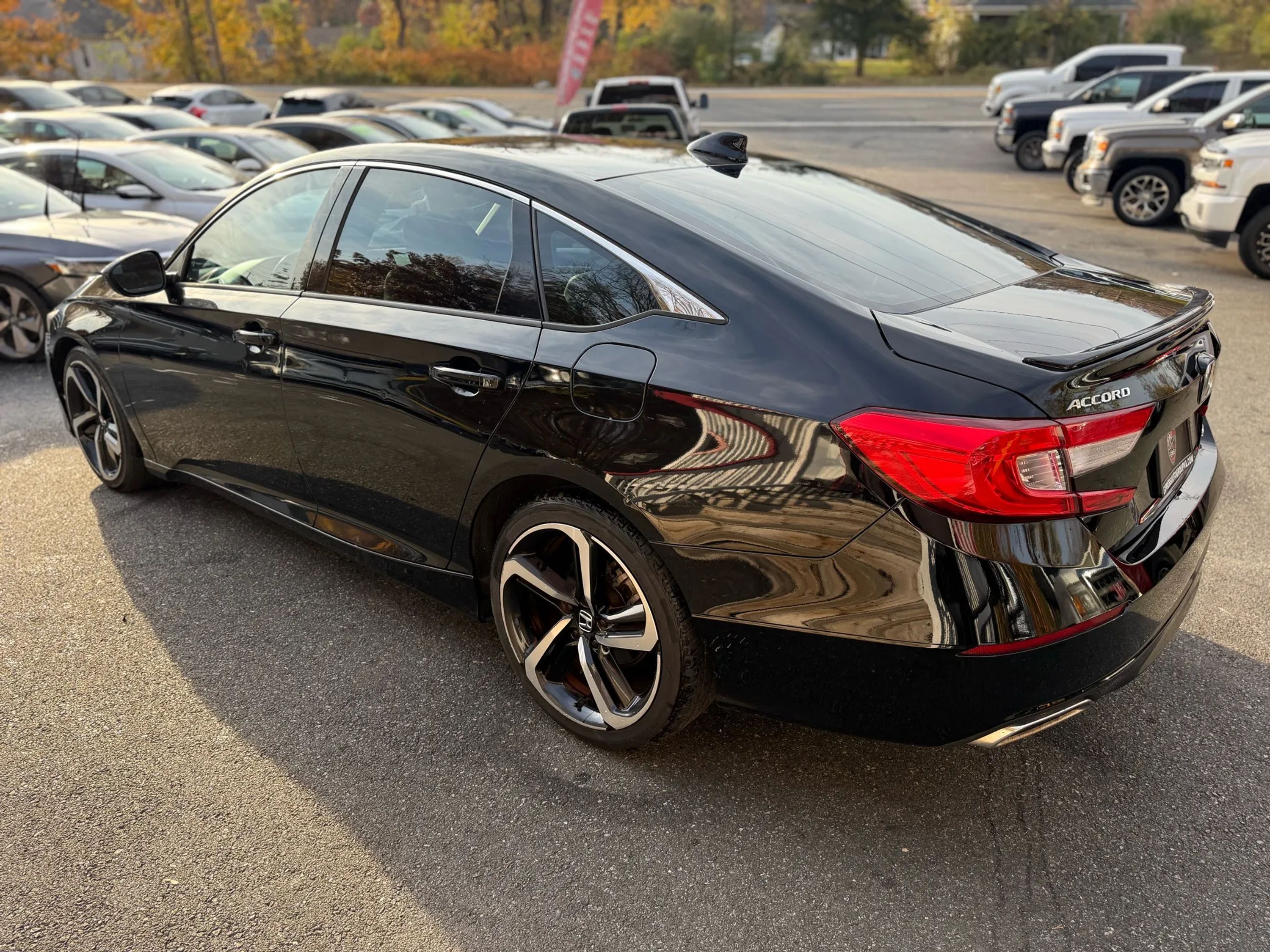 2018 Honda Accord