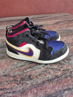 Toddler Nike Air Jordan 1 Mid