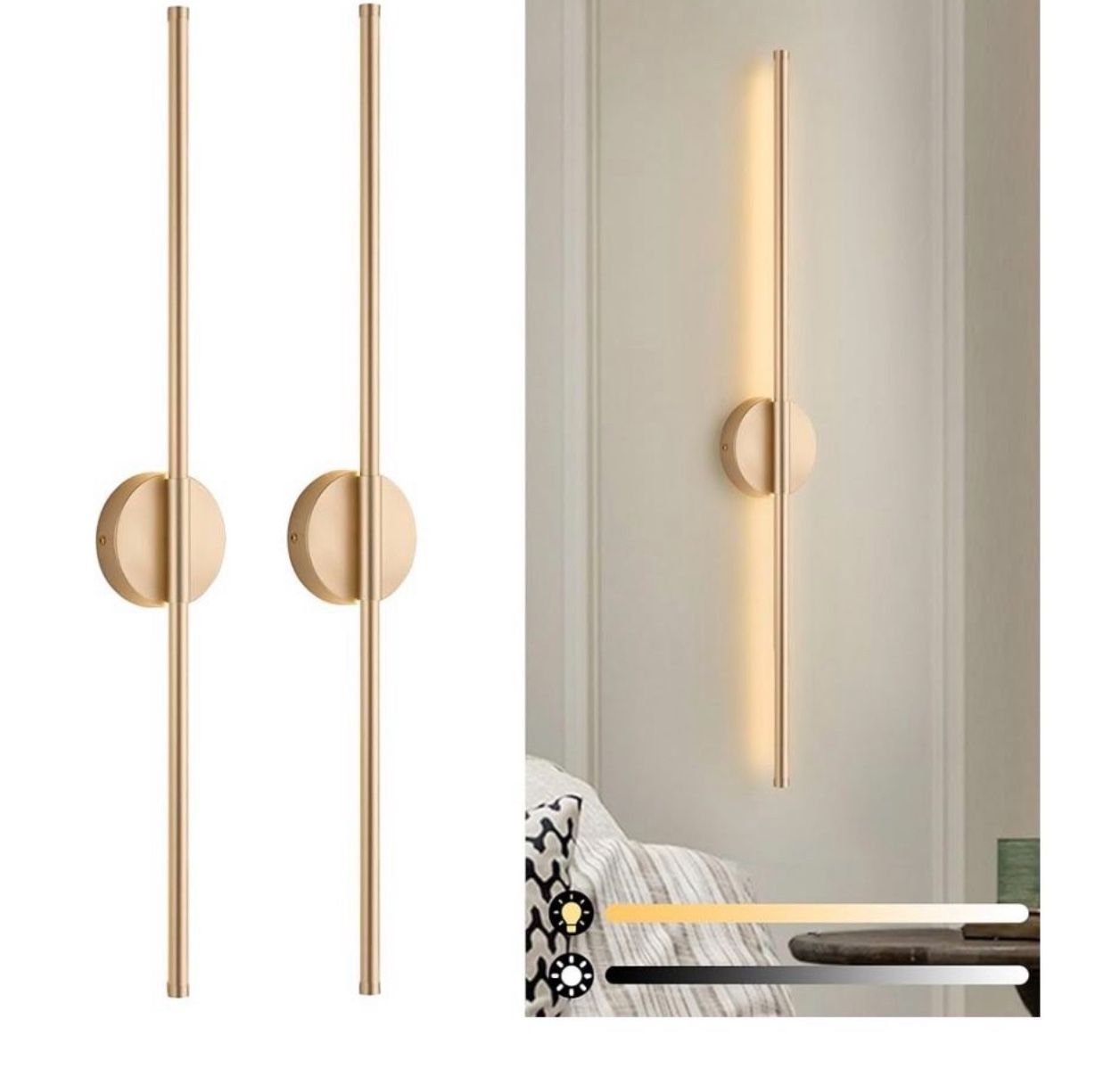 Hardwired Wall Sconces Set Of 2