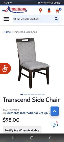 Dinning chairs