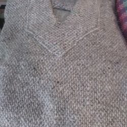 MX PANCHOS SIZE L WITH HOODIE