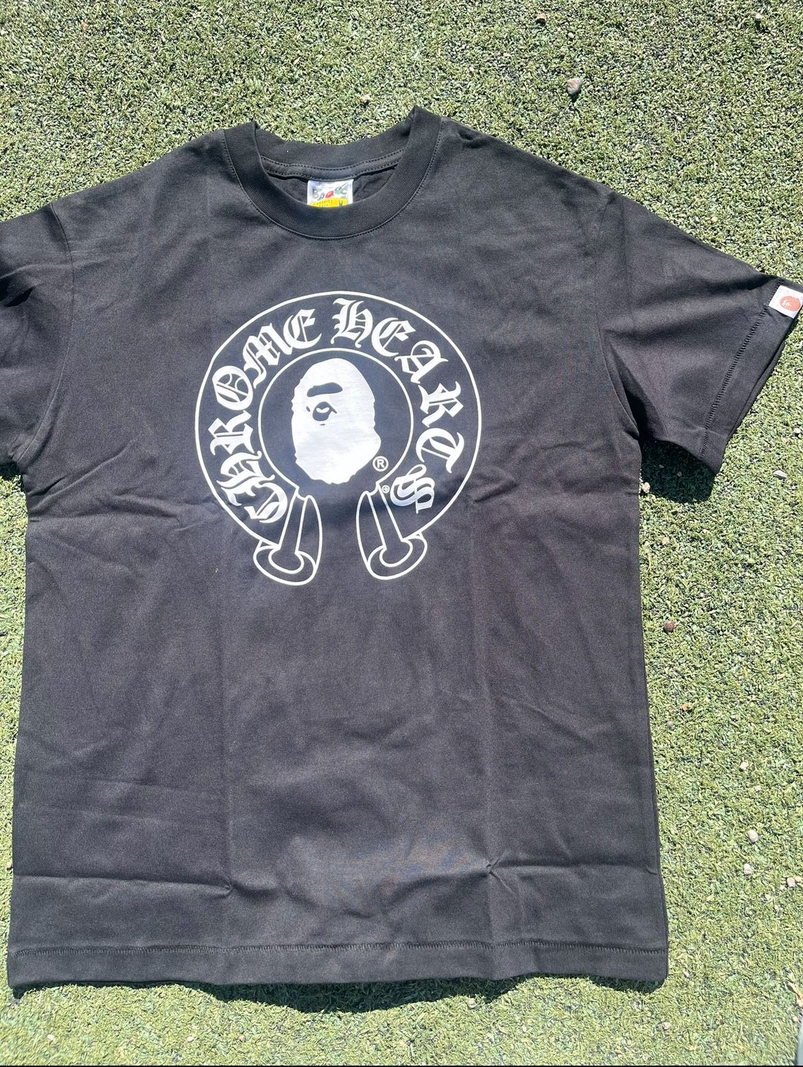 Bape X Chrome Heart Tee