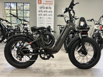 TREKCRAZE T200 Foldable E-Bike 