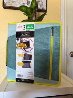 Five star zipper binder