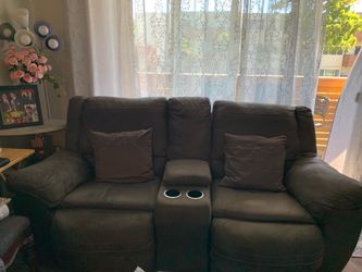 Dining + couches +