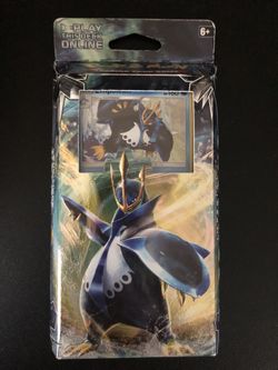 Pokemon Sun & Moon Imperial Command ‘Ultra Prism’ theme deck!