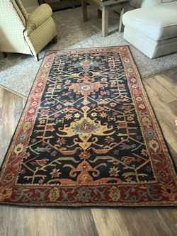 Pottery Barn Channing Hand-Tufted Persian-Style Wool Rug