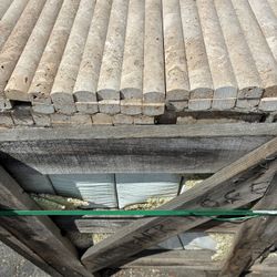 Travertine Liners -Noce