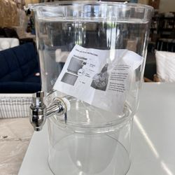 2.0 Gallon Party Top Beverage Dispenser, Clear
