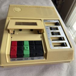 Telex C1 Vintage Cassette Player Blind Visually Impaired