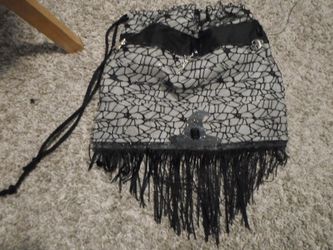 HALLOWEEN bag and alt jewelry