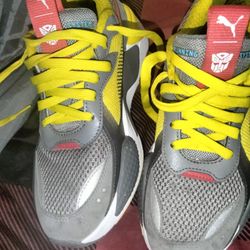 Puma Shoes With Transformers