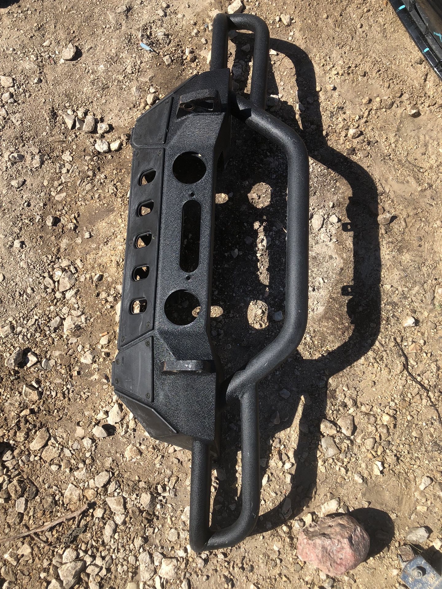 Jeep Wrangler Front End Full Replacement Off-road Bumper 