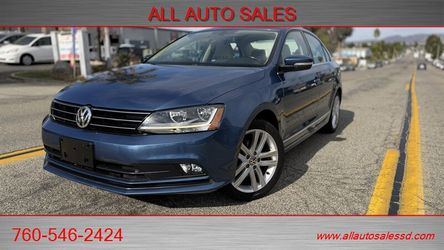 2017 Volkswagen Jetta 1.8T SEL