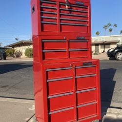 Craftsman Tool Box 60”H 26.5”W 18”D For Sale