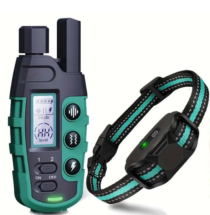 3608 FT Rechargeable Dog Training Collar with 3 Training Modes