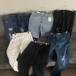 Levis And Hollister Rand Size 29