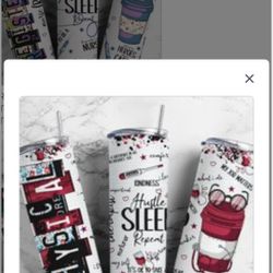 Physical Therapist Tumbler